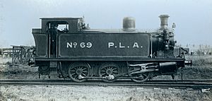 Locomotive built for the Port of London Authority (26362393193)