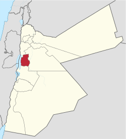 Madaba in Jordan