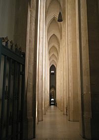 Interior of Guildford Cathedral