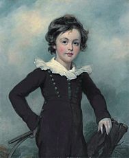 Martin Farquar Tupper (1810-1889), by Arthur William Devis