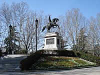 Monumento a José de San Martín (Madrid) 01