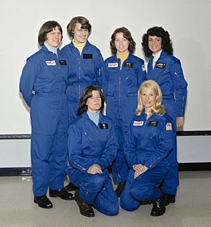 NASA astronaut class 1978 women