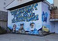 Only Fools And Horses Graffiti in Rijeka 2