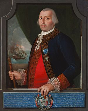 Portrait of Bernardo de Gálvez
