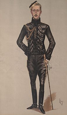 Prince Albert Victor, Vanity Fair, 1888-10-13
