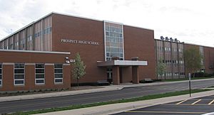 Prospect High School, IL