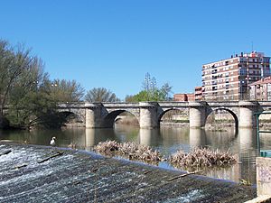 Puente mayor Palencia