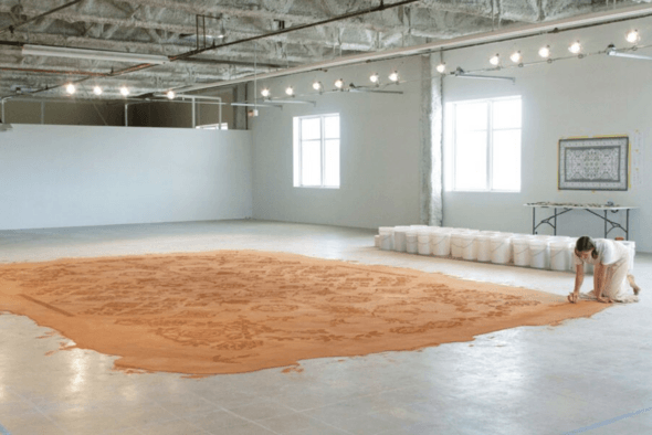 Red Dirt Rug Monument