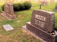 Rose Wilder Lane gravesite