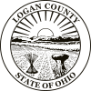 Official seal of Logan County