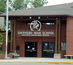 Shepherd High School
