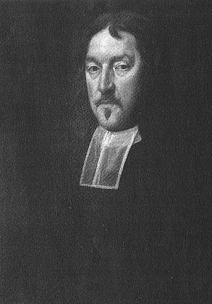 A portrait of Sir Richard Bulkeley.