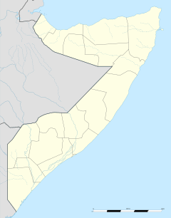 Barawa is located in Somalia