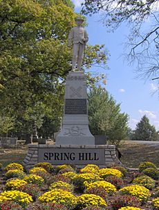 Spring Hill Cemetery Harrodsburg Kentucky
