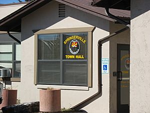 Springerville Town Hall