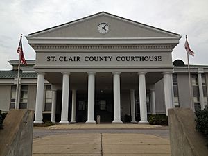 St. Clair County Courthouse in Pell City