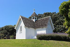 St Stephen's Chapel, Auckland, New Zealand
