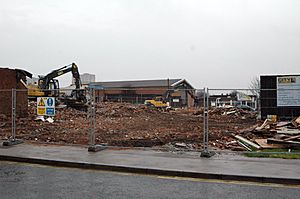 Ventureast -demolition work -Birmingham -UK