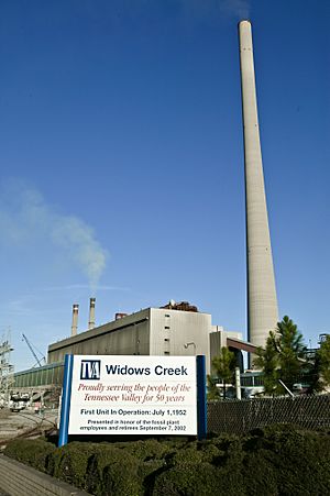 Widows Creek Fossil Plant-2