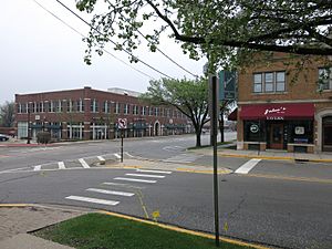 Winfield IL Business District