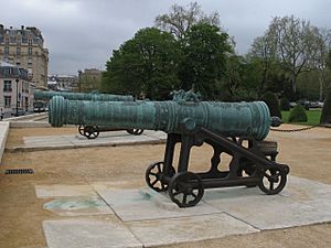 18th Century French Cannon by Andrew Schmidt