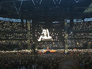Adele Live 2017 - The FINALE - WEMBLEY Stadium - LONDON - Make You Feel My Love (night 2, June 29th)