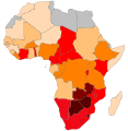 Africa HIV-AIDS 2002