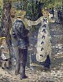 Auguste Renoir - The Swing - Google Art Project