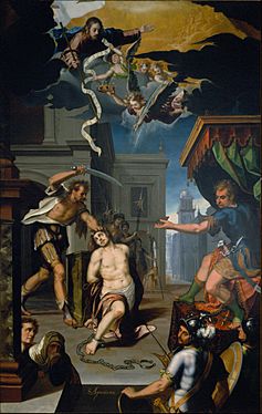 Baltasar de Echave Orio - The Martyrdom of Saint Apronianus - Google Art Project