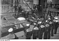 Bundesarchiv Bild 102-12316, Bremerhafen, Argentinisches Schulschiff, Kadetten