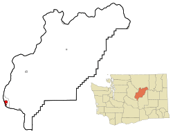 Location in the state of Washington