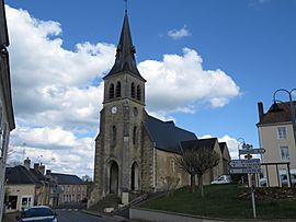 The church of Saint Martin