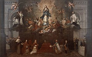 Francisco Antonio Vallejo - Glorification of the Immaculate Conception - Google Art Project