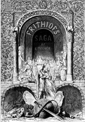 Fritiofs saga (1876), titelillustration