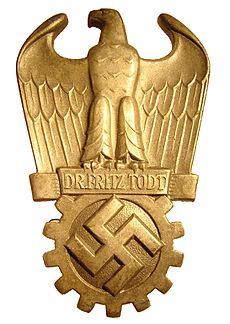Fritz Todt Badge