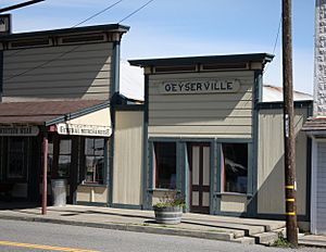 Geyserville, California