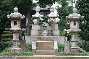 Grave of Katsu Kaishū