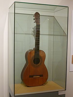 Guitarra de Francisco Tárrega