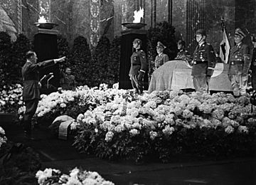Heydrich funeral