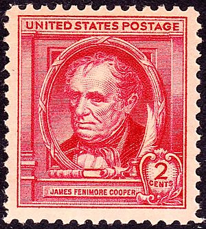 James Fenimore Cooper2 1940 issue