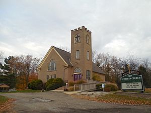 Zion Lutheran Church in Jelloway