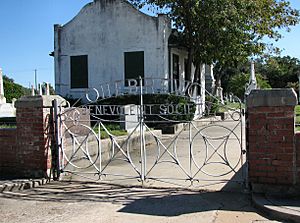 Jewish Benevolent Cemetery, Galveston