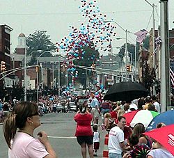 Downtown Elizabethton, July 4th parade (2008)