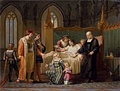 L'incontro di Carlo VIII e Gian Galeazzo Sforza a Pavia nel 1494, Pelagio Pelagi
