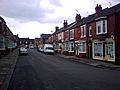 Lister Avenue in Balby (a suburb of Doncaster in the North of England), used for the exterior shots on the BBC television sitcom Open All Hours