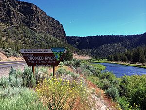 Lower Crooked Wild and Scenic River Recreation Area, Oregon