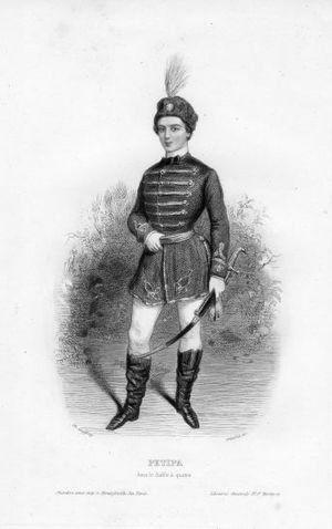 Lucien Petipa 1845