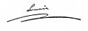 Louise of Mecklenburg-Strelitz's signature