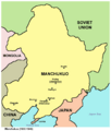 Manchukuo map