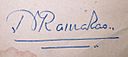 Rama Rao's signature